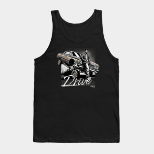 Petrolhead Juneteeth Ride of Resilience Tank Top